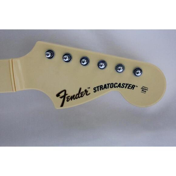 Wii Rock Band Harmonix Guitar Controller Fender Stratocaster (No Dongle) w/Strap - Picture 7 of 15